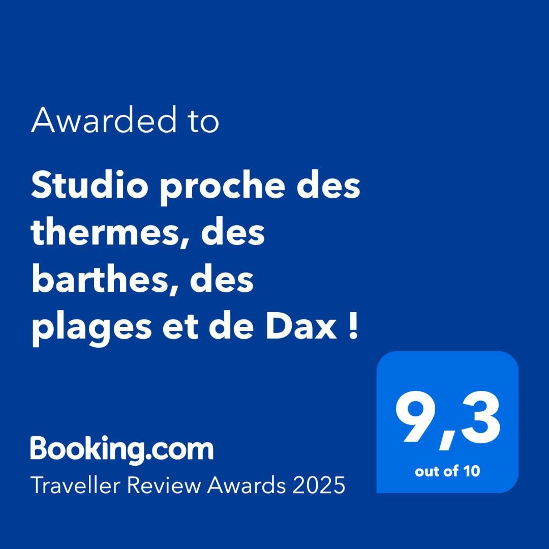 Studio Proche Des Thermes, Des Barthes, Des Plages Et De Dax ! Saubusse Εξωτερικό φωτογραφία